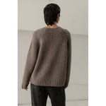 channel sweater in root