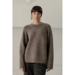 channel sweater in root