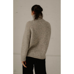 stanley pullover in marble