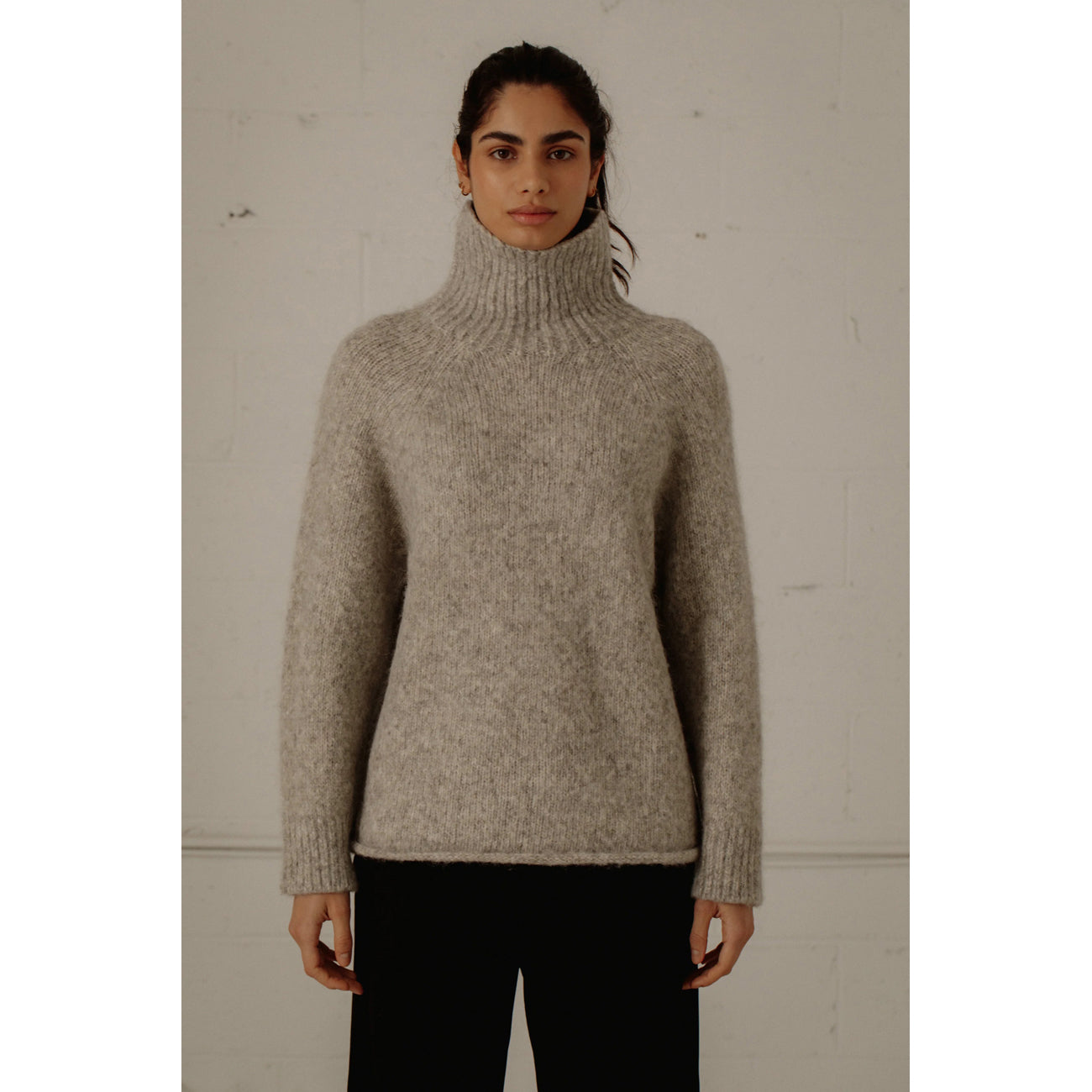 stanley pullover in marble