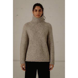 stanley pullover in marble