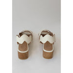 wiggle clog in off white