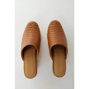 ribbed clog in cocoa