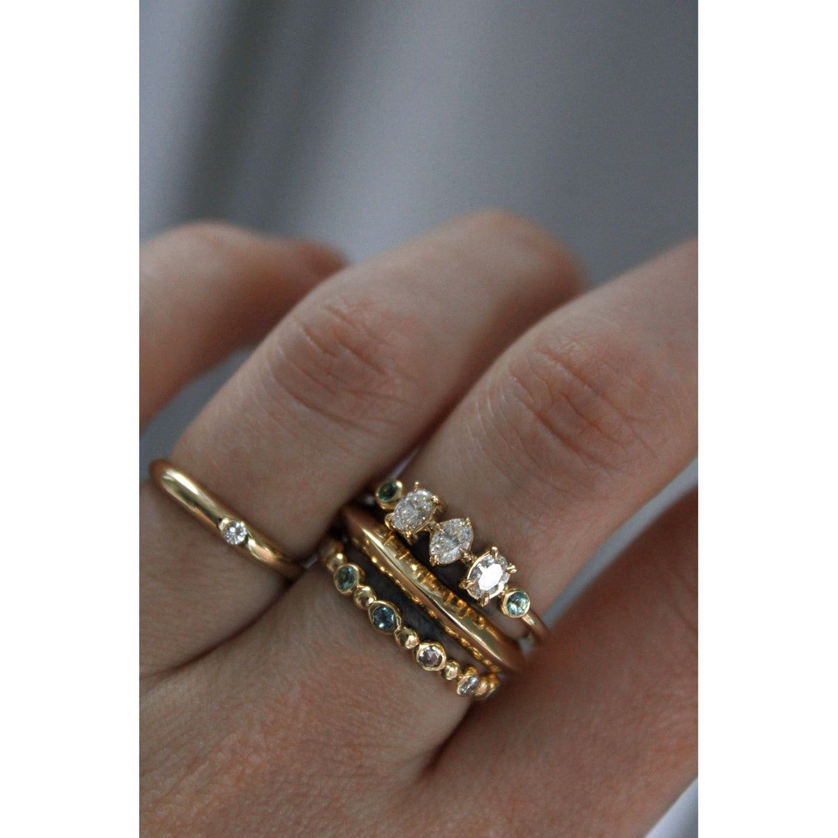 Bruce Ondine Ring in Sea – a case of you