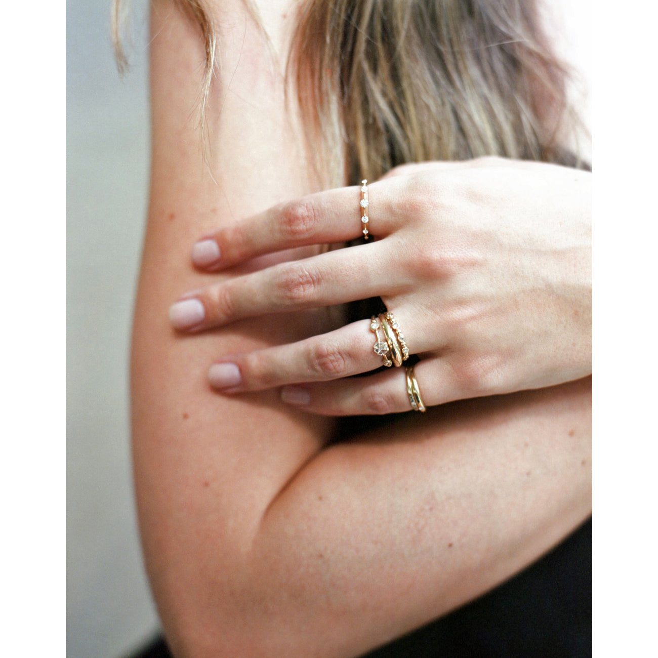 ondine ring: sand