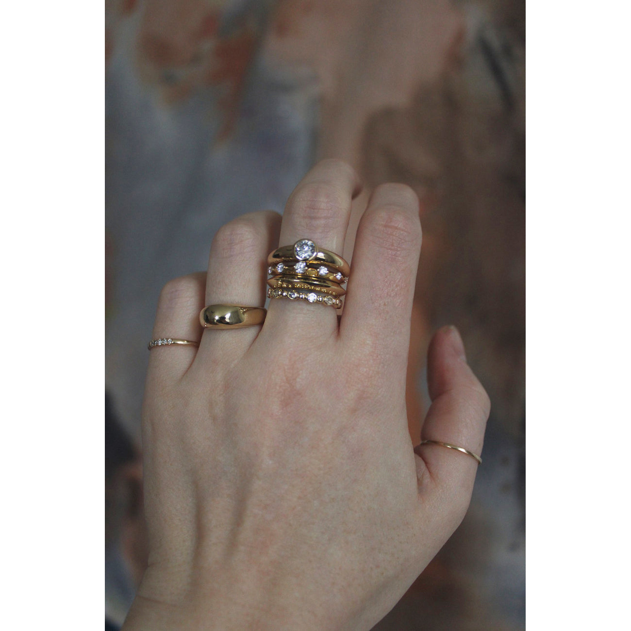 ondine ring: sand