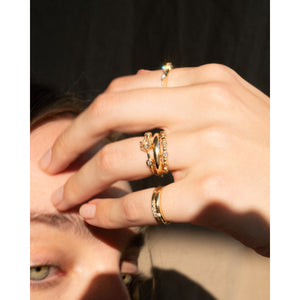 ondine ring: sand