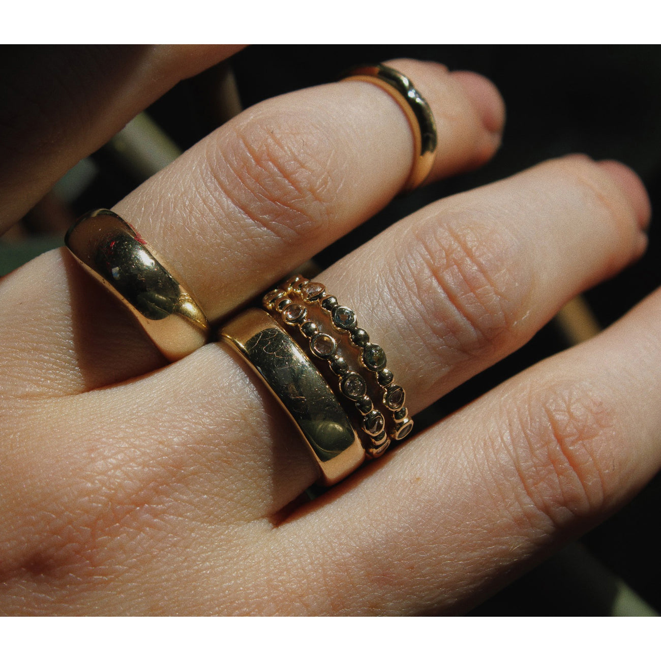 ondine ring: sand