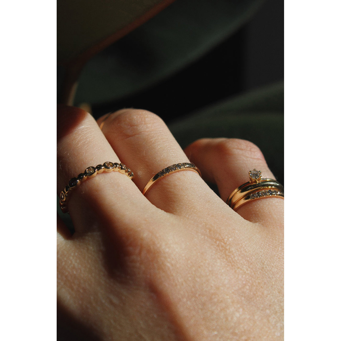 ondine ring: sand