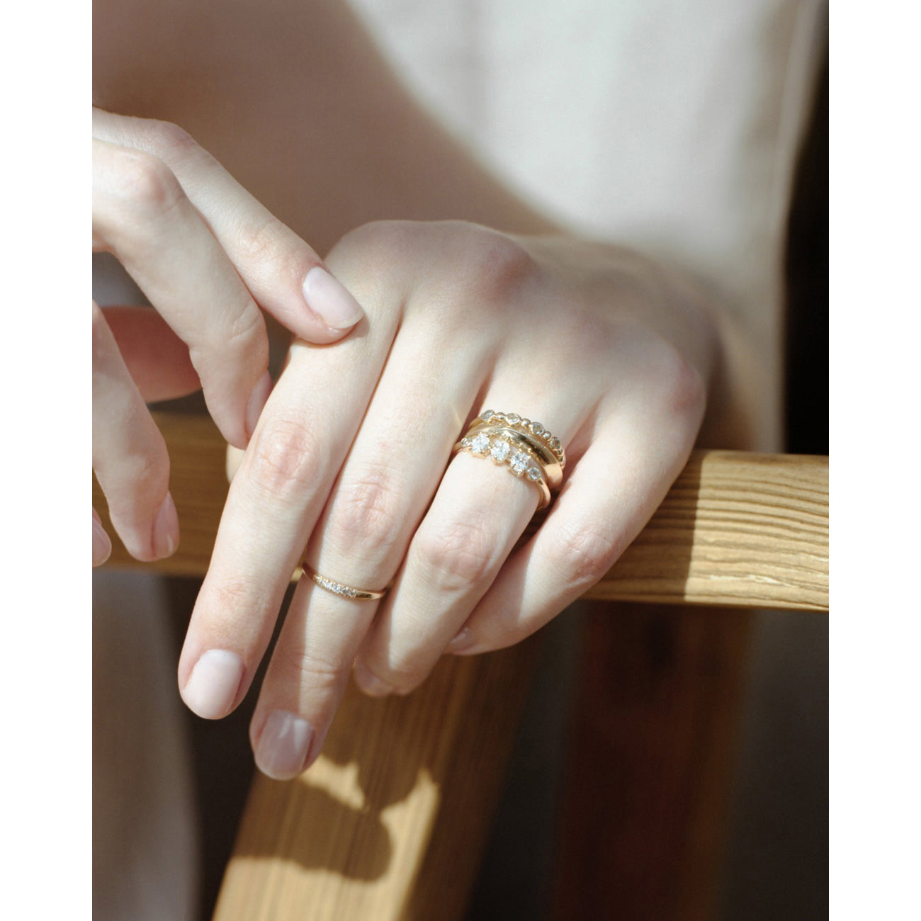 ondine ring in sand