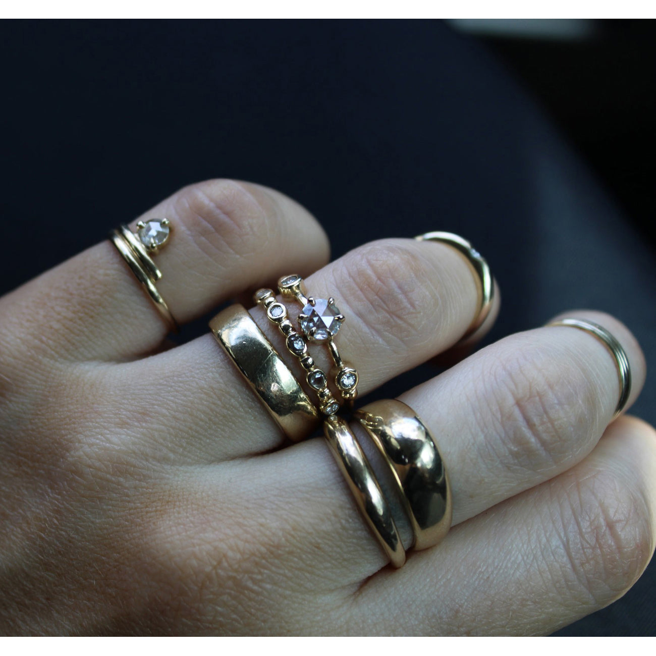 ondine ring: sea