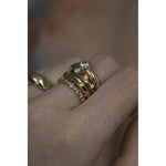 ondine ring: sand