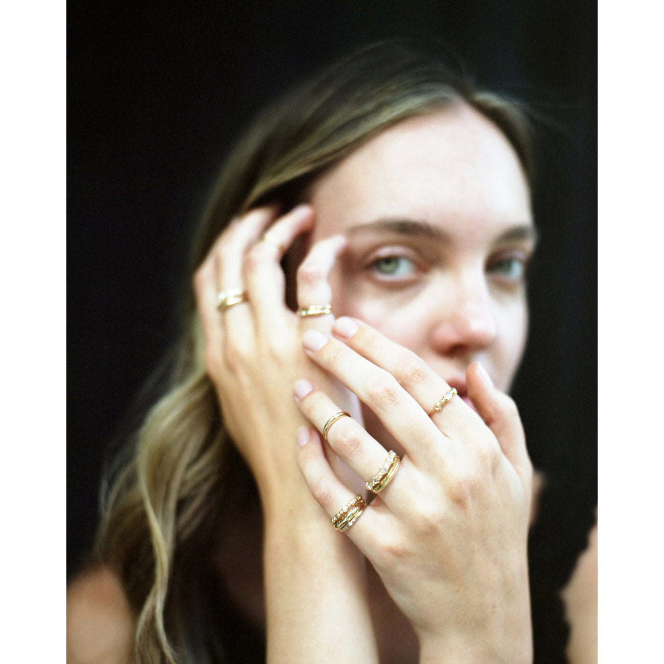 ondine ring: sand