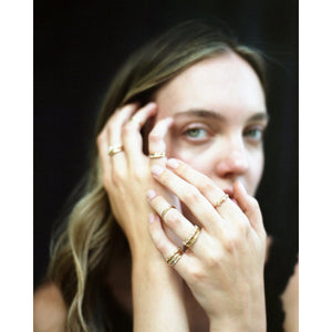 ondine ring: sand
