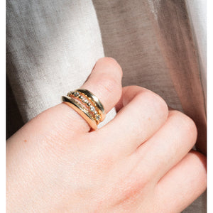 ondine ring: sand