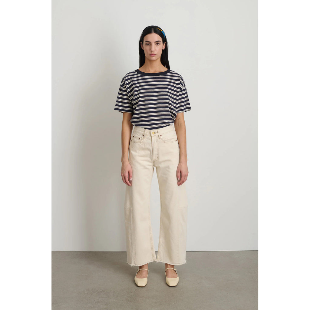 slim lasso jean in clair rinse
