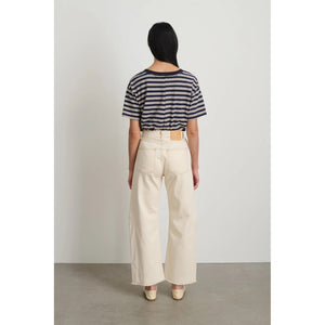 slim lasso jean in clair rinse