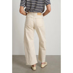 slim lasso jean in clair rinse