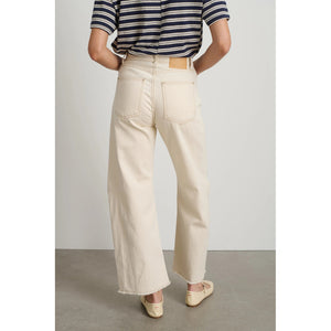 slim lasso jean in clair rinse