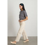 slim lasso jean in clair rinse