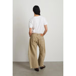vintage lasso jean in faded khaki