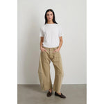 vintage lasso jean in faded khaki