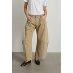 vintage lasso jean in faded khaki