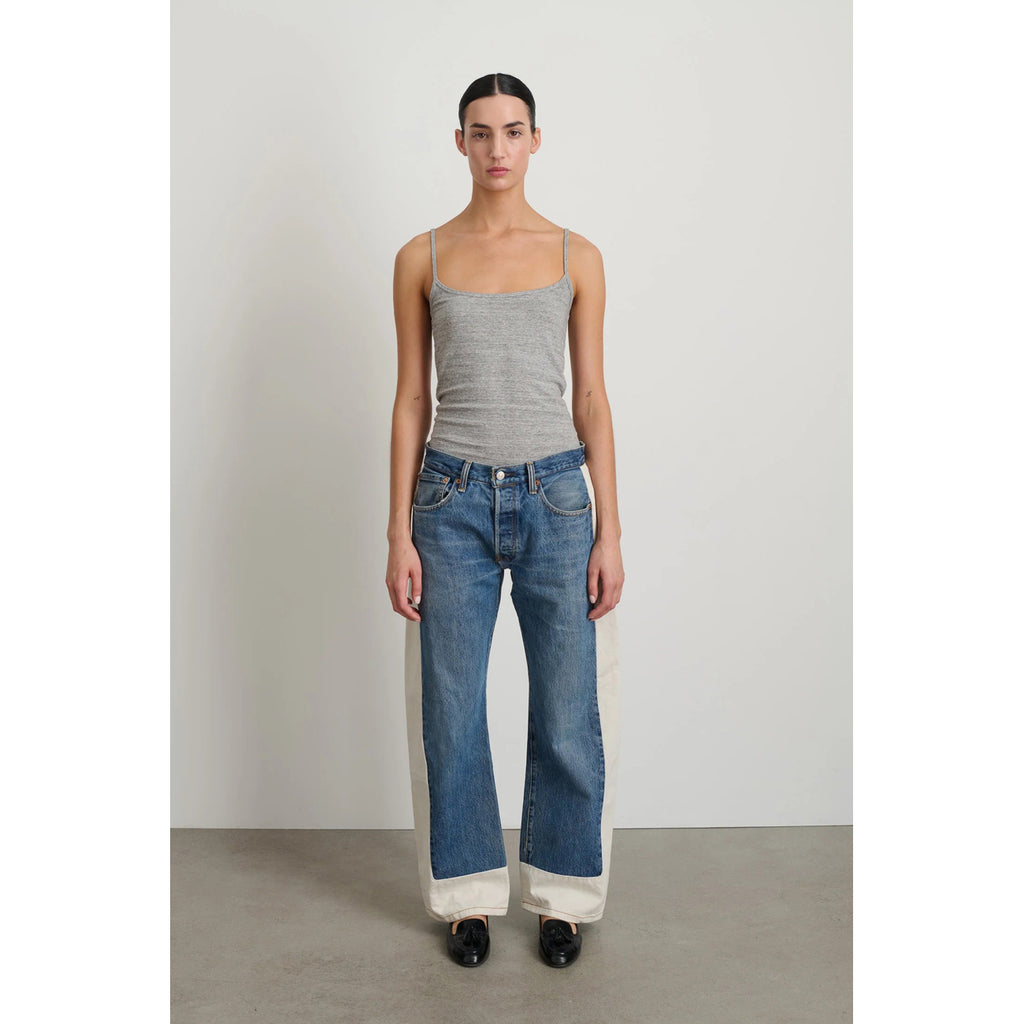 reworked slouch in vintage indigo