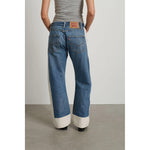 reworked slouch in vintage indigo