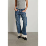 reworked slouch in vintage indigo