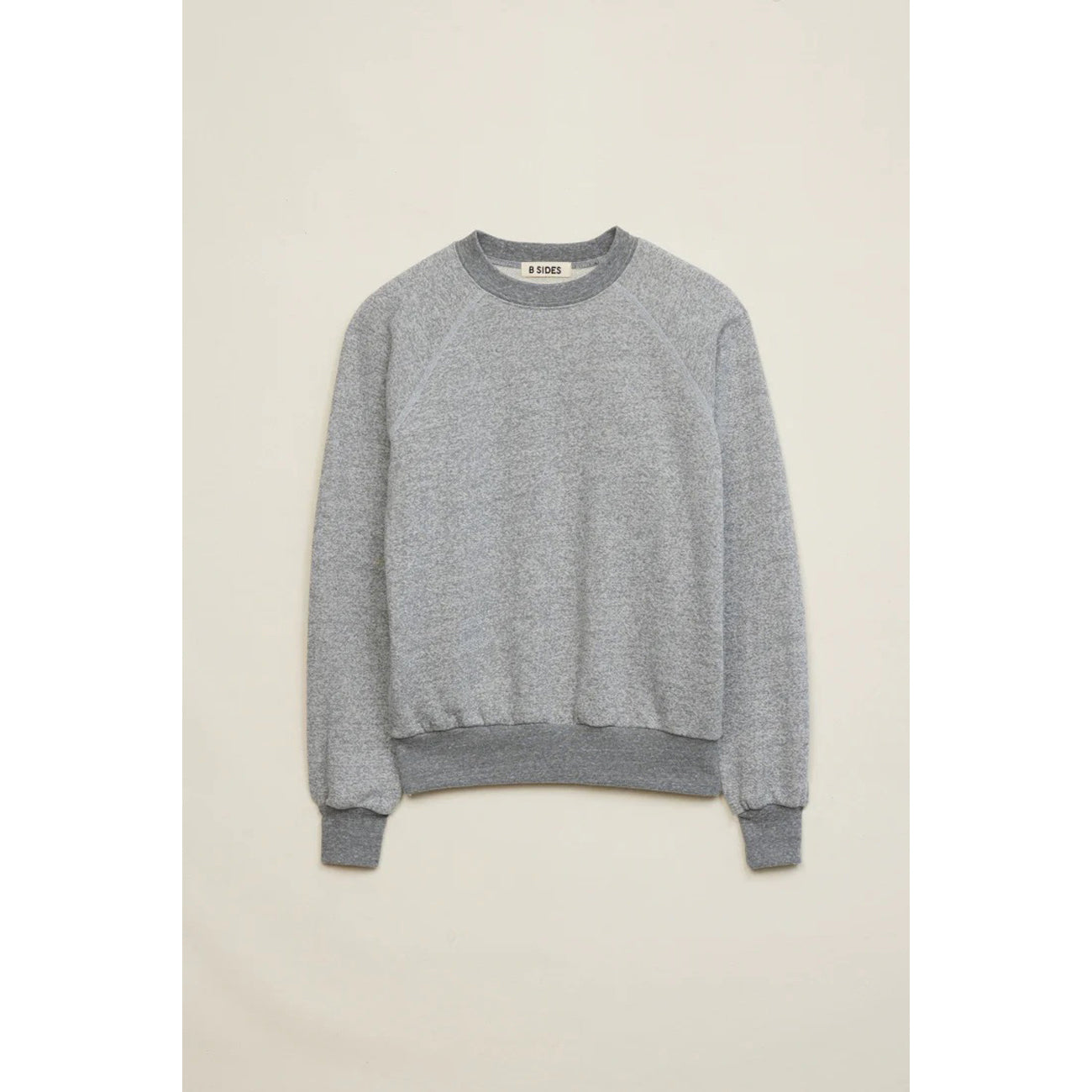 sweatshirt in grey heather