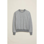 sweatshirt in grey heather