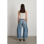 vintage lasso jean w/ hand tatted lace