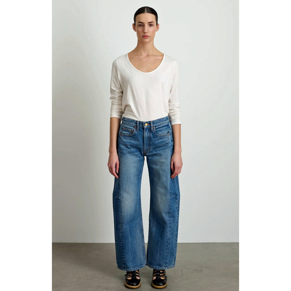 relaxed lasso long in hyde wash