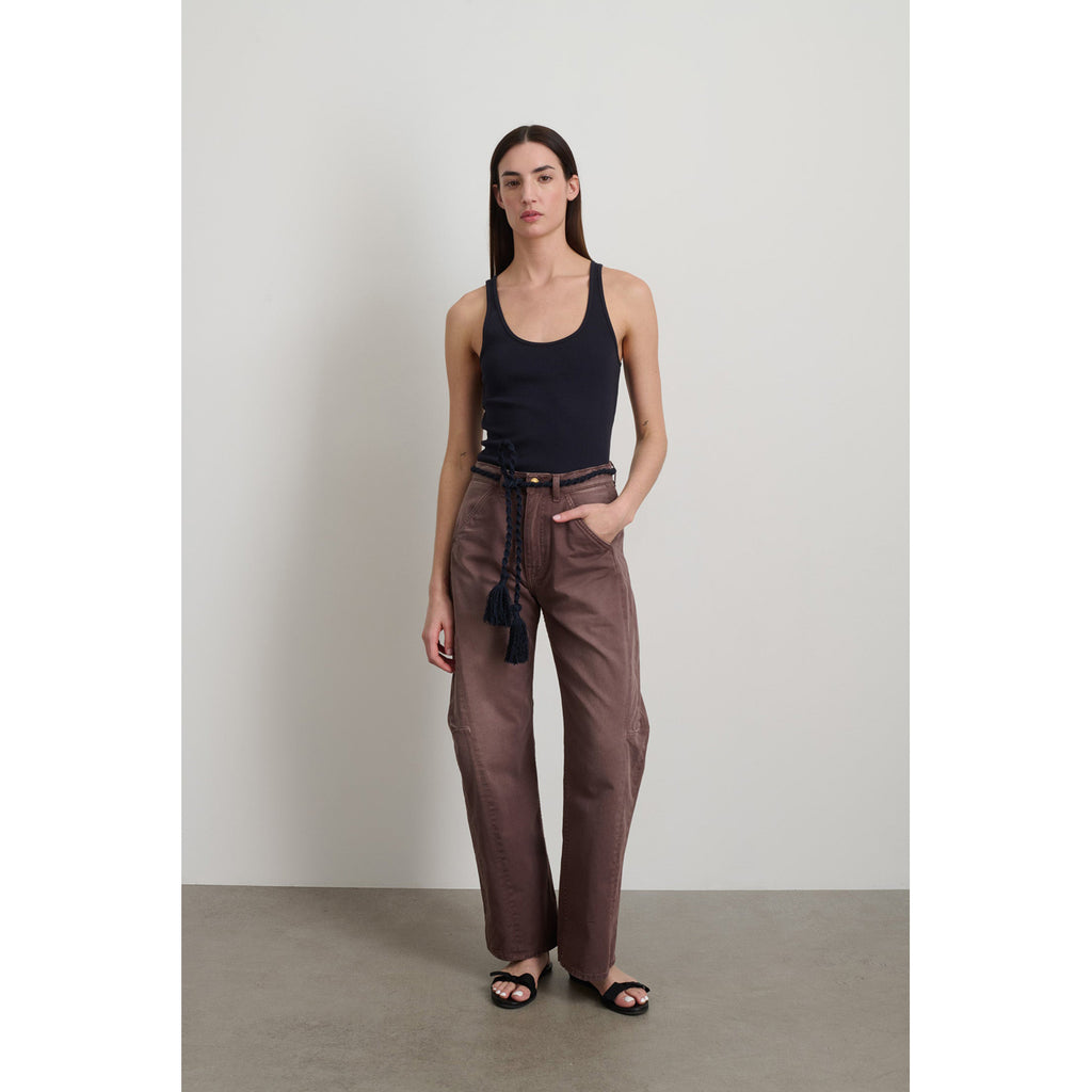 lange lasso chino in vintage tess