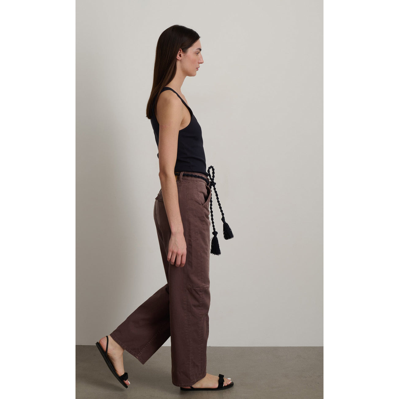 lange lasso chino in vintage tess