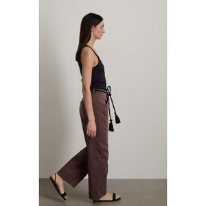 lange lasso chino in vintage tess