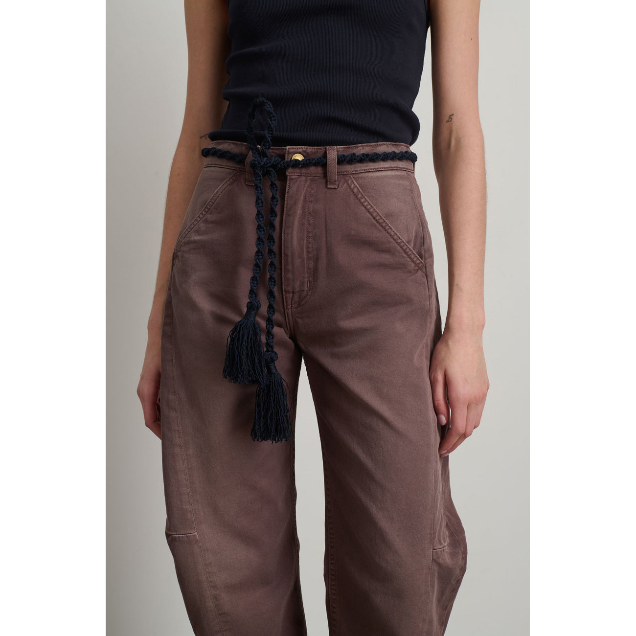 lange lasso chino in vintage tess