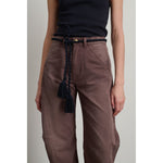 lange lasso chino in vintage tess