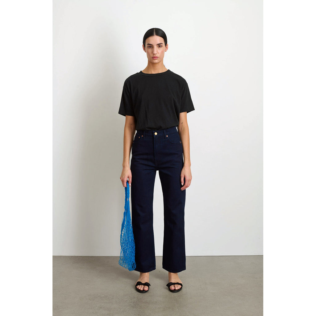 plein jean in indigo rinse