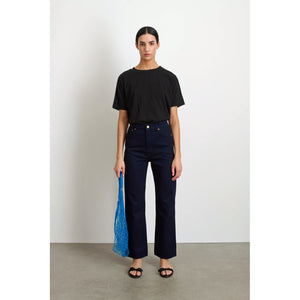 plein jean in indigo rinse