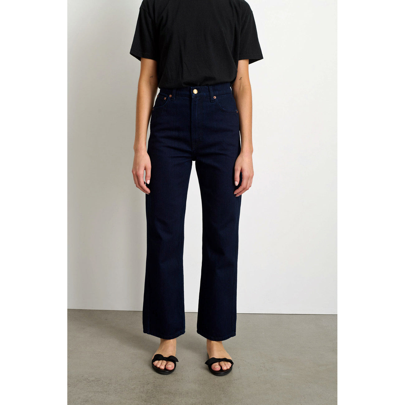 plein jean in indigo rinse