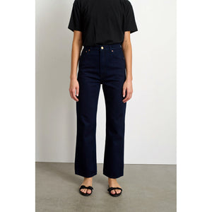 plein jean in indigo rinse