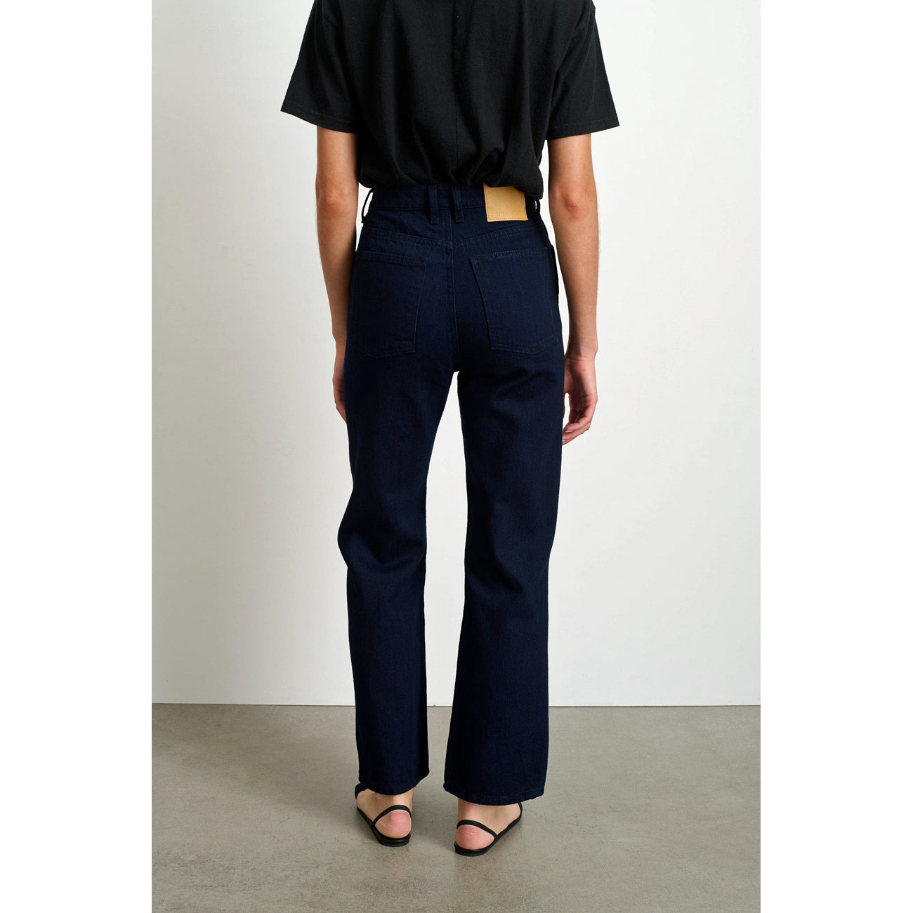 plein jean in indigo rinse