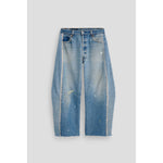 vintage lasso jean w/ hand tatted lace