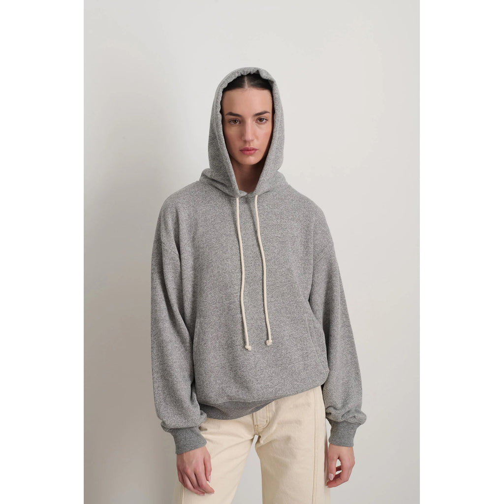 hoodie in grey heather