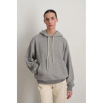 hoodie in grey heather