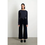 elissa jean in marine corduroy