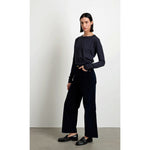 elissa jean in marine corduroy
