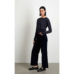 elissa jean in marine corduroy